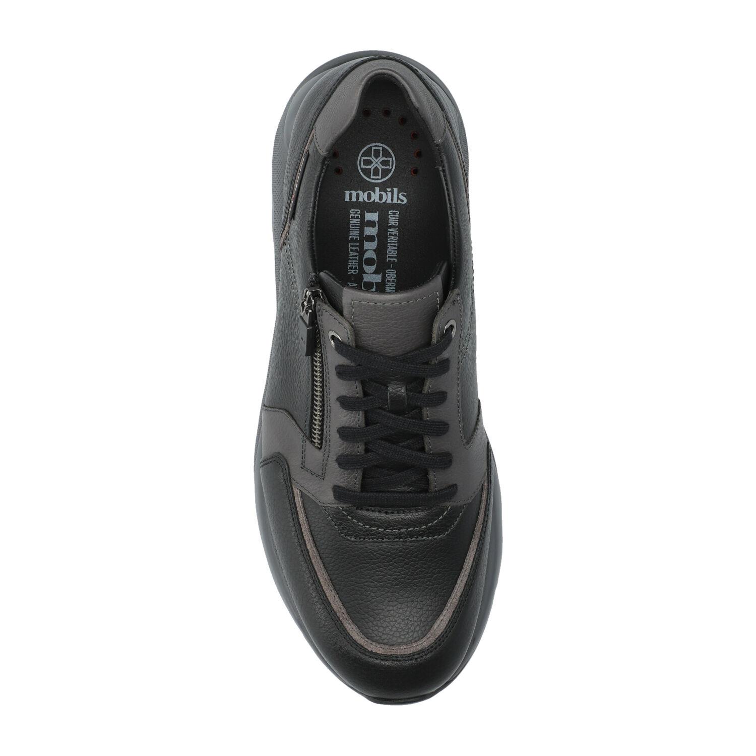 lacets homme modèle Isaac noir - Mephisto